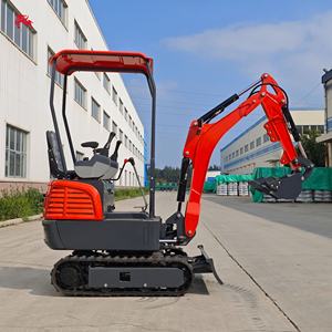 Motore da viaggio integrato pilota idraulico personalizzabile 1.5T EPA EURO5 CE certificazione piccoli escavatori cingolati in vendita - Product Image 4