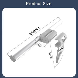 Lampe d'écran USB à gradation progressive, protection des yeux, portable, barre lumineuse LED suspendue pour lecture électronique, pour ordinateur portable - Product Image 4