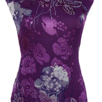 Crêpe de chine en soie pure, largeur 140 cm, poids 16mm, impression d'écran, tissu en soie chinoise