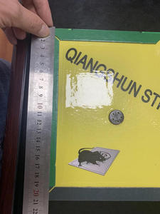 Piège à colle pour <span class=keywords><strong>souris</strong></span> et rats en carton écologique jetable – Solution anti-parasites - Product Image 3