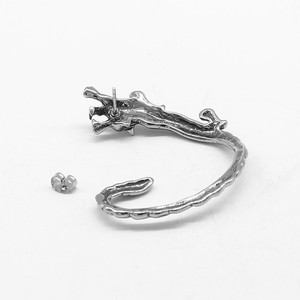 yunnique Tiger Animal <b>Cuff</b> <b>Earrings</b> Stainless Steel Single <b>Ear</b> Clip For Men Women Fashion Jewelry - Product Image 2