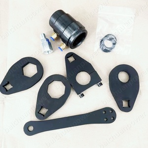Outil de réparation pour le démontage et le retrait de la buse d'injecteur CRIN4, de la soupape solénoïde et du collecteur de retour d'huile pour BOSCH 0445 120 295 - Product Image 4