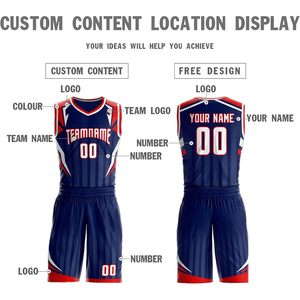 Uniforme de Baloncesto Personalizado con Nombre y Número, Pantalones Cortos, Ropa Deportiva para Hombre y Jóvenes, Sublimada, Cuello en V, Absorbe la Humedad - Product Image 3
