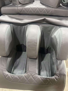 Fauteuil de massage moderne de luxe 4D à gravité zéro 2025, cuir PU, système de pression d'air, Bluetooth, logo OEM ODM, siège de massage corporel spa - Product Image 2