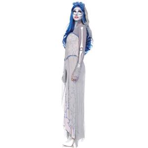 2024 nuevo adulto Halloween cráneo Horror fantasma <span class=keywords><strong>Zombie</strong></span> <span class=keywords><strong>novia</strong></span> <span class=keywords><strong>disfraz</strong></span> HCAD-002 - Product Image 4