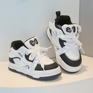 Chaussures de sport pour enfants printemps, baskets montantes respirantes pour garçons et filles, chaussures de loisirs et de course pour bébés - Product Image 4