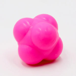 Esagonale Silicone Agility coordinazione Reflex Baseball esercizio sport attrezzature per allenamento Fitness-reazione palla allenamento - Product Image 4