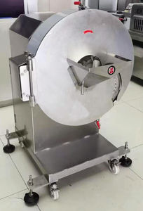 Trancheuse électrique multifonctionnelle en acier inoxydable pour bananes et plantains, haute capacité 500-800 kg/h, machine à couper les légumes et les fruits - Product Image 5