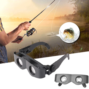 1PC Loupe télescopique portable noire de type lunettes pour la pêche, la randonnée et les concerts (corps principal) - Product Image 6