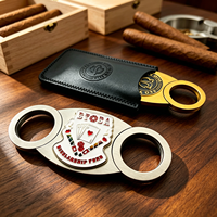 Coupe-cigares Premium Sécurisé pour Enfants, Couteau à Cigares Robuste, Ciseaux Coupe-cigares
