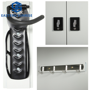 Armoire de rangement verticale pour vélos avec portes verrouillables en gros - Product Image 6