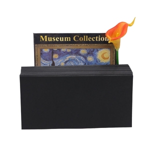 แผ่นกระดาษคราฟท์สีดำ110gsm ขนาด700*1000มม. กันความชื้นสำหรับอุตสาหกรรมเคมี - Product Image 3