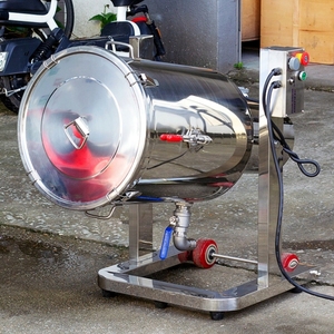 Máquina Industrial Eléctrica de Acero Inoxidable para Pulpar, Exprimir y Mezclar Frutas y Verduras, de Alta Productividad, para Plantas de Procesamiento de Zanahorias - Product Image 6