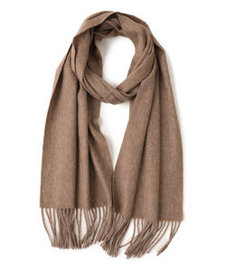 Bufanda de Lana para Mujer, Nueva Colección de Invierno Runyang, Chal de Lana Verde Cachemira con Logotipo Bordado - Product Image 6