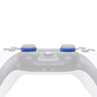Anneaux en mousse ergonomiques élastiques amovibles pour joystick de manette PS5 – Anneaux en éponge pour assistance à la visée FPS TPS