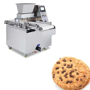 Máquina De Bola De Massa De Biscoito Máquinas De Cair Biscoitos Centro Máquina De Biscoitos Enchidos