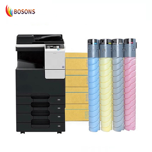 Toner Originale Compatibile Konica <span class=keywords><strong>Minolta</strong></span> TN220 TN221 per Fotocopiatrici Konica <span class=keywords><strong>Minolta</strong></span> Bizhub C221 C281 <span class=keywords><strong>C227</strong></span> C287 C7528 - Product Image 1