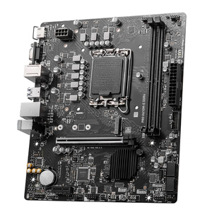 Carte mère PRO H610M-E DDR4 LGA1700 M-ATX avec prise en charge M.2 SATA pour processeurs de 12e et 13e génération – Vente en gros - Product Image 3