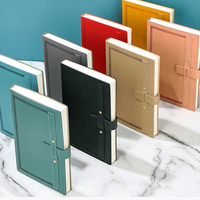 Cuaderno de Cuero PU de Alta Calidad con Encuadernación Cosida A5 B5, Diario, Agenda, Marcador de Libros, Nuevo Cuaderno, Artículo de Regalo