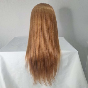 Mannequin <span class=keywords><strong>d</strong></span>'entraînement pas cher pour la coiffure, 100% cheveux humains, ondulés, pour salon de coiffure afro-américain, idéal pour la pratique du tressage et de l'entraînement afro - Product Image 5