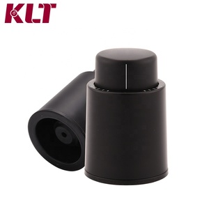 Tapón de botella de vino KLT, sellador de botella de vino de grado alimenticio, conservador de corcho, tapón de vino al vacío con marca de fecha - Product Image 2
