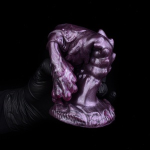 เครื่องกระตุ้นทวารหนักและช่องคลอดรุ่น N-MR5308 Zerg Tentacles พร้อมไข่เอเลี่ยน 6 ฟอง แบบกดด้วยมือ ทำจากซิลิโคนแบบกลวง สำหรับผู้ใหญ่เล่น BDSM - Product Image 5