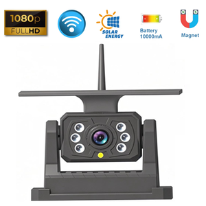 Mới nhất di động wifi năng lượng mặt trời Powered không dây phía sau xem máy ảnh cho xe ô tô với sao lưu từ máy ảnh được xây dựng trong 5000mAh Pin - Product Image 2
