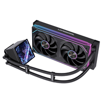 Radiateur de refroidissement de bureau LOVINGCOOL SC60, écran magnétique ultra-fin de 4,0 pouces pour PC, échantillons disponibles, stock frais, expédition directe