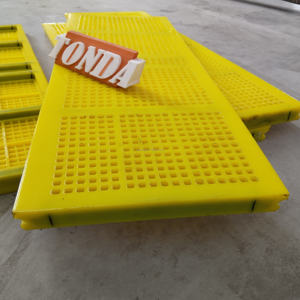 नए औद्योगिक रैखिक कंपन स्क्रीन पॉलीयूरेथेन सिविंग मशीन अयस्क पानी और तरल सिविंग के लिए निर्माण के लिए - Product Image 3