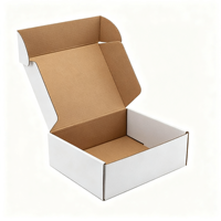 Boîtes d'expédition en carton personnalisées en gros, imprimées sur mesure, pour abonnements et emballages cadeaux