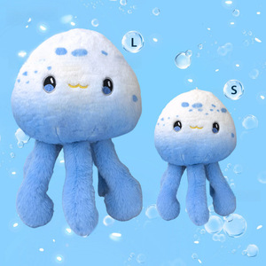 Nouveautés 2026, produits tendance ZT, nouveautés 2025, produits phares, jouets en peluche en forme de méduse de dessin animé, mignons, pour enfants, à suspendre - Product Image 2