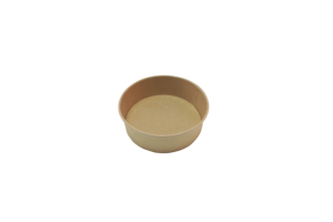 Bol à salade jetable en papier kraft, résistant à l'huile, avec revêtement PE PLA, rond, pour emporter, pour fruits, <span class=keywords><strong>poke</strong></span>, <span class=keywords><strong>nouilles</strong></span> - Product Image 2