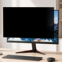 Fabrieks Prijs Aanpasbare Monitor Privacy Screen Film, 13-27 Inch Desktop Computer Anti-spionage Beveiliging Laptop Privacy Filter