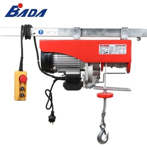 BADA PA1000D 220/230v Mini tali kerekan listrik untuk dijual - Product Image 4