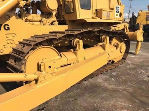 Precio de fábrica Caterpillar D7G Heavy Bulldozer Original Usado Importación Excelentes condiciones de trabajo Incluido Motor Bomba Motor Venta - Product Image 2