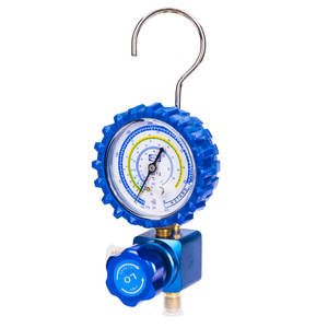 고압 저압 게이지 R22 <span class=keywords><strong>R134A</strong></span> R404A <span class=keywords><strong>R410A</strong></span> 냉매 단일 게이지 - Product Image 1