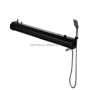 Douche Solaire de Voiture Portable en PVC 30 Litres pour 4x4, Extérieur Tout-Terrain, <span class=keywords><strong>Camping</strong></span>, Kit de Réservoir d'Eau de Toit – Meilleure Vente - Product Image 4