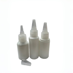 医療グレードHDPE 30ml点眼ボトルタンパープロフキャップ付き生理食塩水用眼科用および実験室用空 - Product Image 2