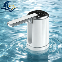 Pompe à eau électrique automatique pliable portable à chargement USB, compatible avec toutes les bouteilles – Offre spéciale