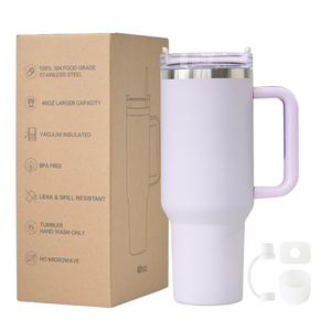 Hipdeer Verre à bière 20oz, gobelet transparent à double paroi, couvercle en PP, tasse en acier inoxydable, vin, café, voyage, moderne - Product Image 1