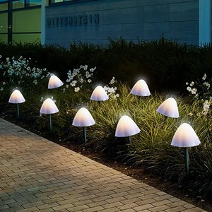 Luces Solares para Jardín con Forma de Hongo, Iluminación Decorativa LED para Exteriores, Resistente al Agua, Portátil, Alimentada por Energía Solar - Product Image 4