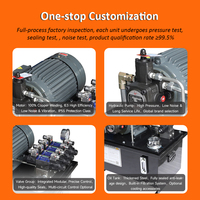 Station de pompage hydraulique haute pression Xingyu Brand Rexroth Lezhuo avec électrovanne à double action et groupe hydraulique