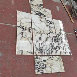 Breccia <span class=keywords><strong>Capraia</strong></span> Calacatta Calacutta Viola Violeta Púrpura Moderna Pulida Impermeable para Uso en Hoteles Gran Losa de Mármol en Oferta - Product Image 4