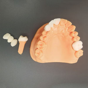 Consommables d'impression 3D LCD/DLP Attelle d'occlusion dentaire en résine/Couronne temporaire/Guide chirurgical/Brace orthodontique/Masque gingival 500g - Product Image 2