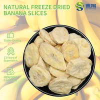 SAIYANG Gedroogd Fruit Groothandelsprijs Gedroogde Fruit Snacks FD Bananenplakjes Gedroogde Bananenplakjes