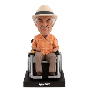 Figuras de brinquedo de cabeça bobble personalizadas, para crianças