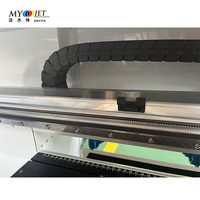 Impresora de inyección de tinta A3 UV DTF con laminador Dual I1600 U1 Capacidad para hojas adhesivas transparentes personalizadas