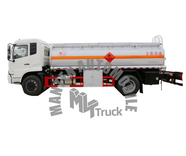 Dongfeng 4X2 Camión cisterna de combustible de aceite de 16000 litros Camión cisterna diésel en venta