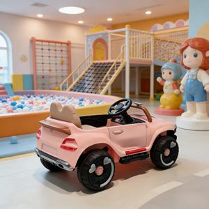 Auto Elettrica per Bambini a <span class=keywords><strong>2</strong></span> Posti con Telecomando, Doppi Motori, Batteria 12V 4.5Ah, 4 Ruote, Multicolore, Regalo Unisex - Product Image 1