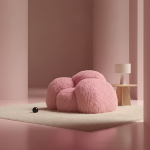 Comodo divano in tessuto peluche per <span class=keywords><strong>soggiorno</strong></span>, cuscino del divano, mobili per la stanza - Product Image 4